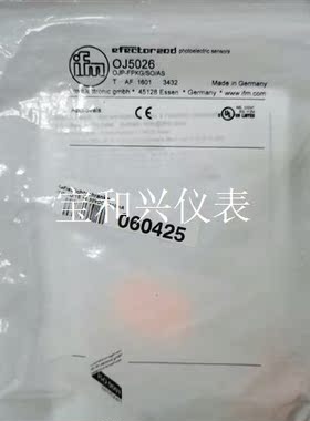 ifm易福门OJ5026 ,有需要的!!