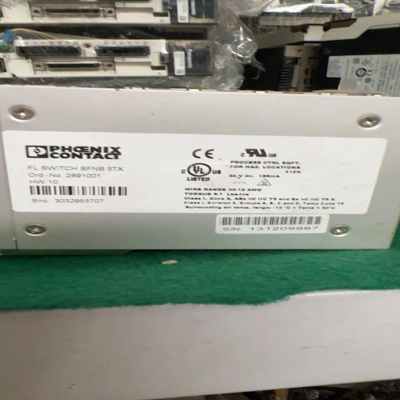 交换机、FL SWITCH SFNB 5TX、二手成(询价)