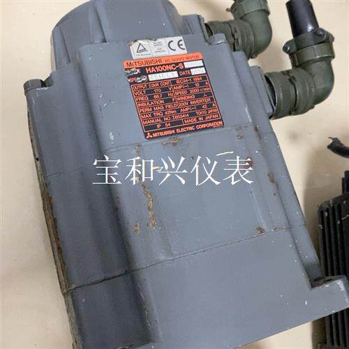 HA100NC-S 三菱伺服电机2.0千瓦含编码器OSE10