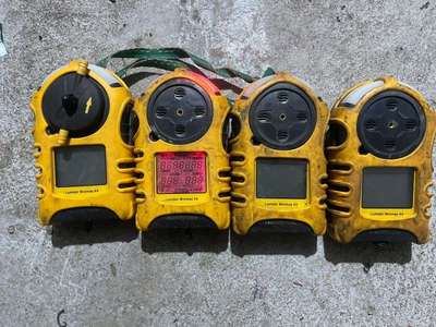 霍尼韦尔四合一气体检测仪MiniMaxX4.有四个.一个没