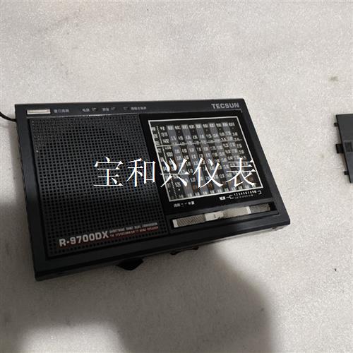 德生R-9700DX08年纪念款,无拆无修  声音清晰  正