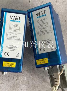 W&T Com-Server 高速隔离器58633 现货 1