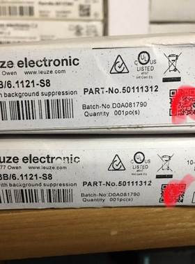 50111312劳易测传感器KRTM3B/6.1121-