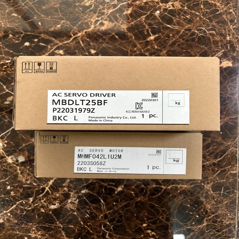 全新A6 MBDLT25BF+MHMF042L1U2(询价）