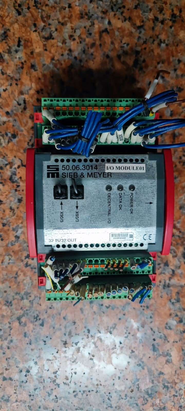 SIEB&MEYER西伯麦亚控制器50.06.3014-议价