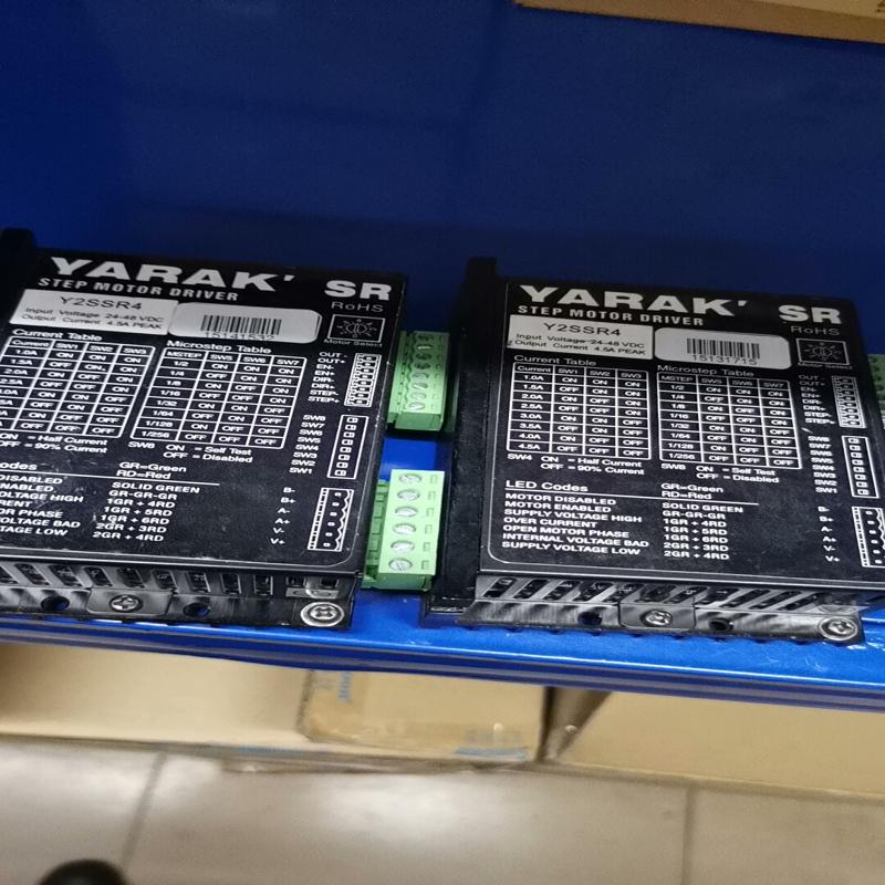 YARAK信浓Y2SSR4步进驱动器，输入电压24-(询价）