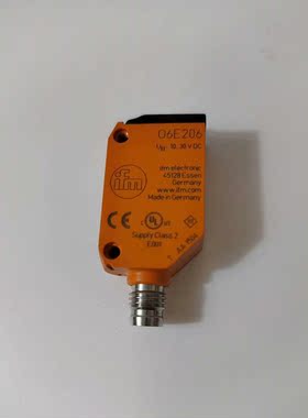 易福门ifmO6E206光电开关无包装功能正常包好