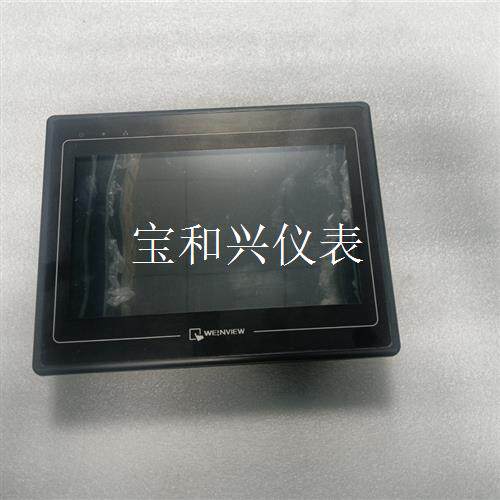 威纶触摸屏拆机二手MT8100i(V2EN),