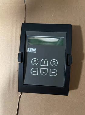 FBG31C-01SEW变频器操作面板实图拍摄缺外包