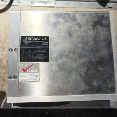 SCANLAB intelliSCAN de 20 激光振镜( 议价）