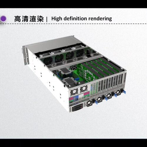 高品质4GPU 4卡 4090 A100 A800 人工智能( 议价）
