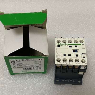 LP1K1210BD施耐德接触器,,还剩一个,标-议价