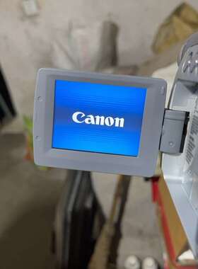 珍藏佳能zr80dv磁带摄像机磁带摄像机成色99新