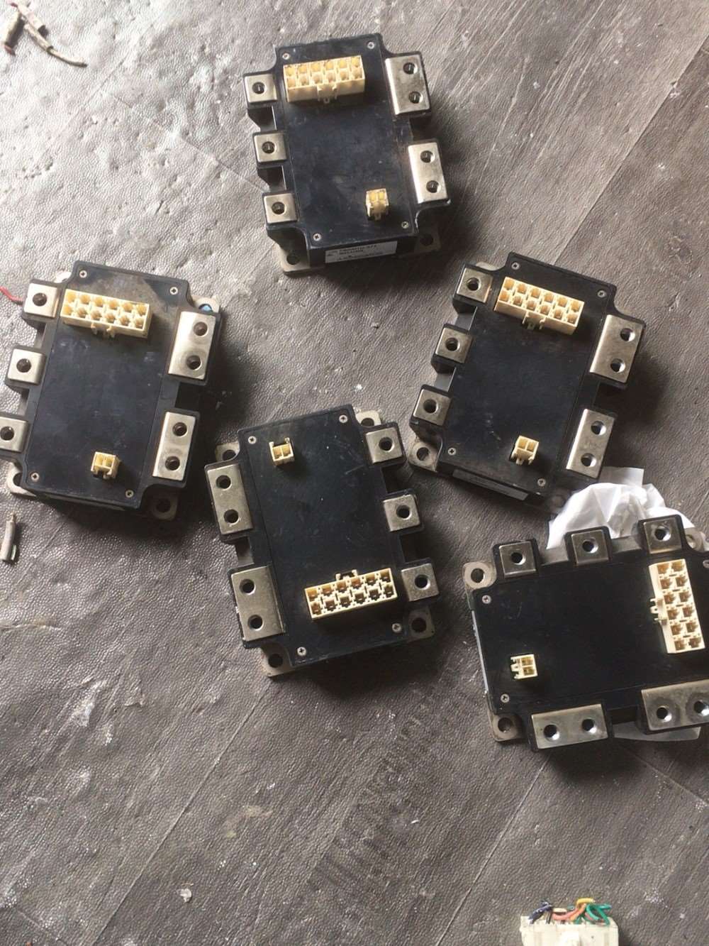 FM600TU-07A叉车模块拆机,功能好-议价