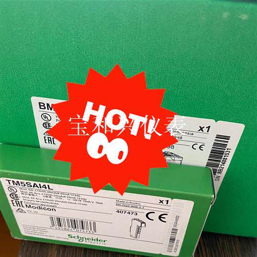 施耐德TM5SAO4L/TM5SAO2L 模拟量输入模块