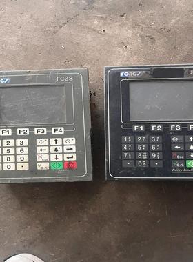 立信染色机屏FC28EX,FC28.是的，有拆配件(询价）