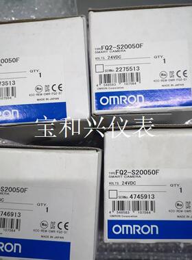 OMRON FQ2-S20050F 读码器实物图片,