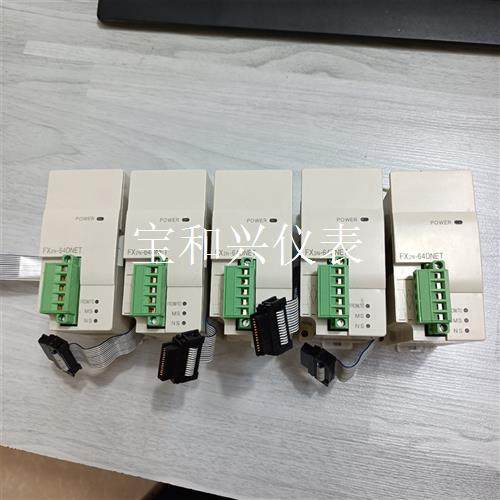 三菱FX2N-64DNET成色如图质量保证