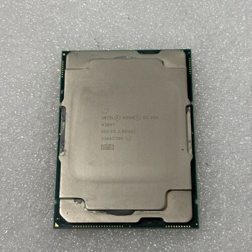 Intel/英特尔 至强银牌4309Y 正式版 8核心16线( 议价）