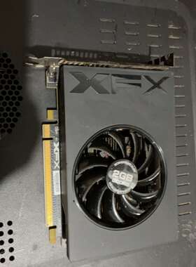 讯景r7240a2g东西如图功能包好
