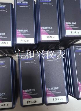 FOXBORO福克斯波罗FBM202  P0926EQ,成色