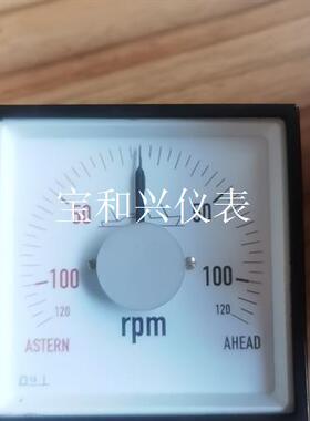 1-4-3 转速表 KPQ96 正负10V 八九新