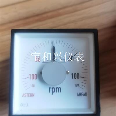 1-4-3 转速表 KPQ96 正负10V 八九新