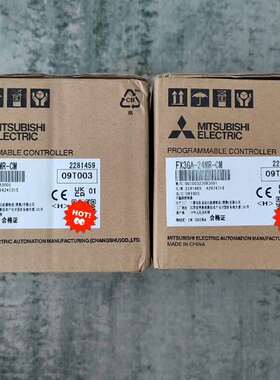 三菱FX3GA-24MR-CMplc可编程控制器2022