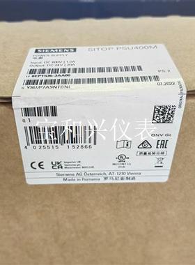 6EP1536-3AA00西门子SITOP PSU400M