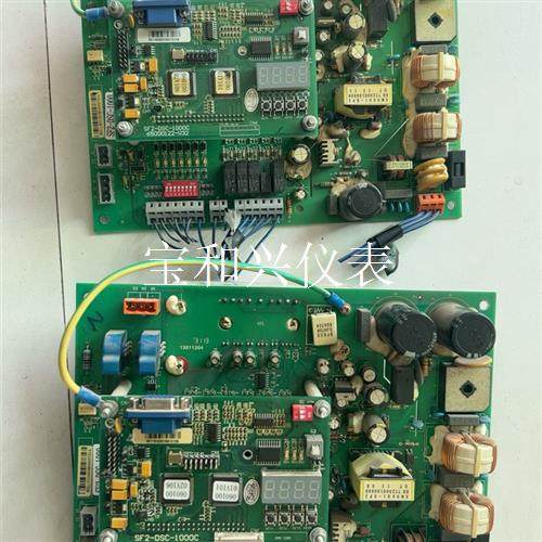 日立门机板SF2-DSC-1000C 电梯永磁同步控制板MC