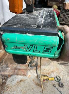 VERLINDE法兰泰克电动葫芦.可以调速度快慢.上面我钩子