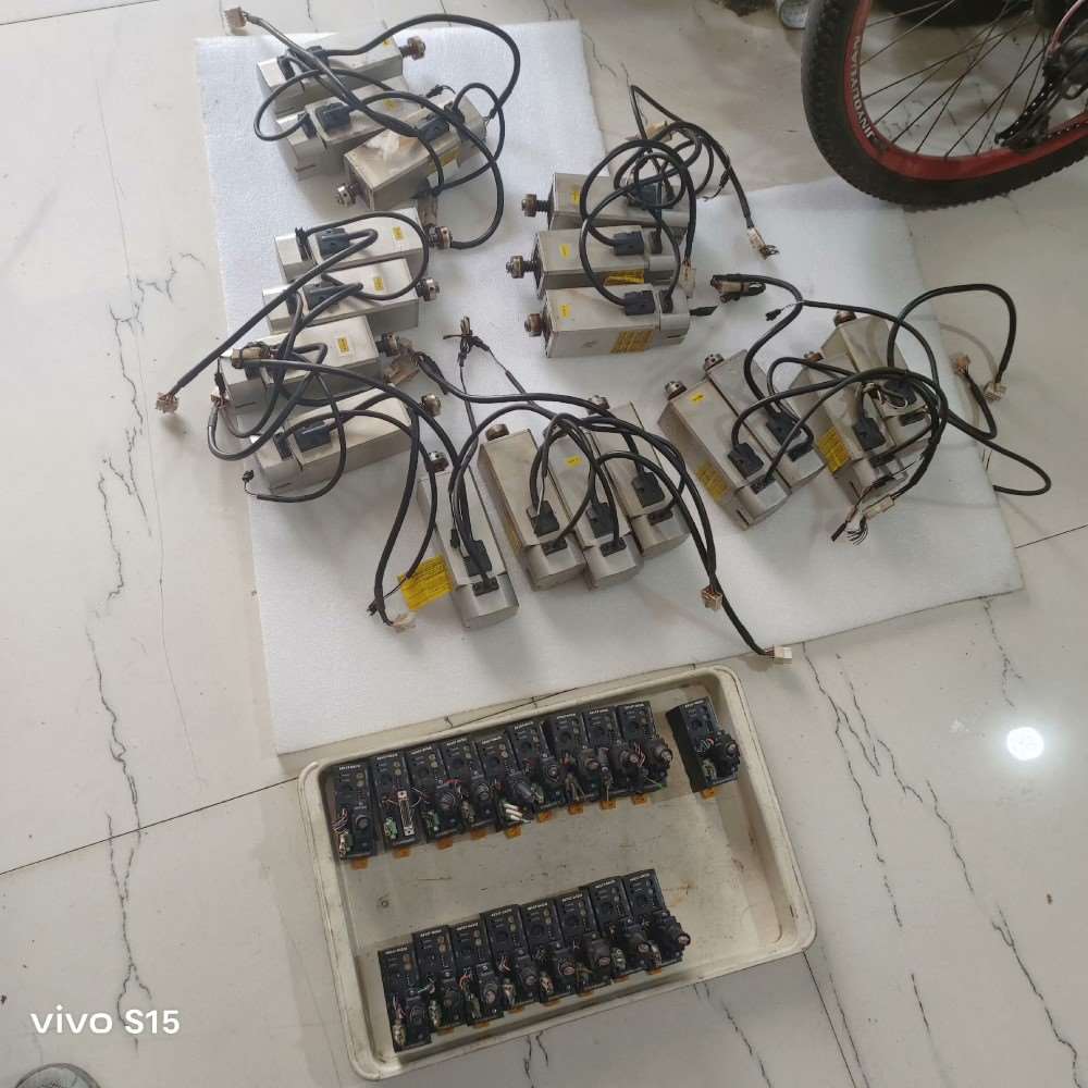 拆机件电动推杆电机DRS60SA4-05MK驱动器A855-议价