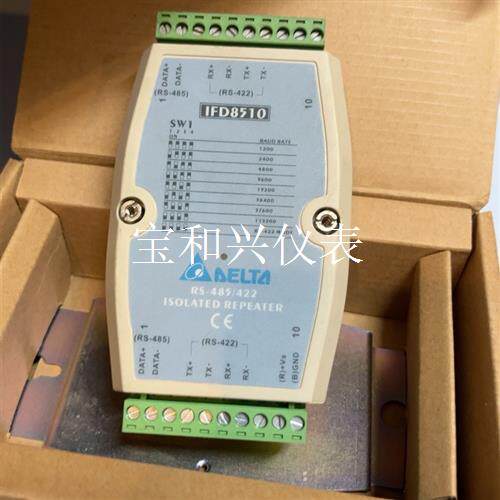 实物图片,功能正常,台达     工业总线转换模块 IFD8