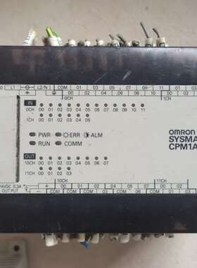 欧姆龙PLCCPM1A-30CDR-A拆机产品实物拍