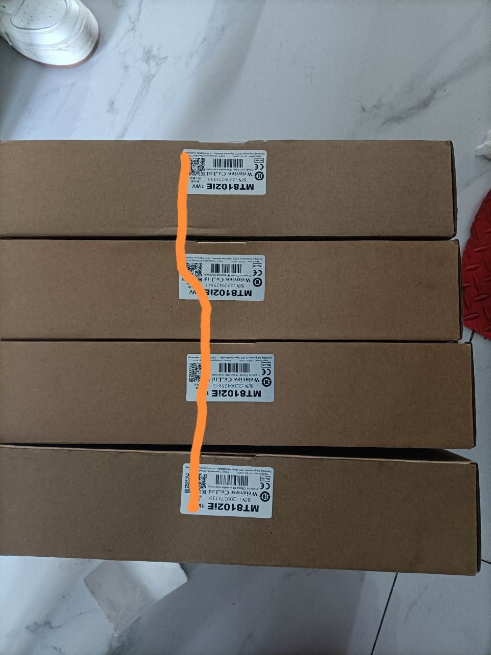 工程急需威纶通触摸屏MT8102iE三十台新旧不限二手拆图片