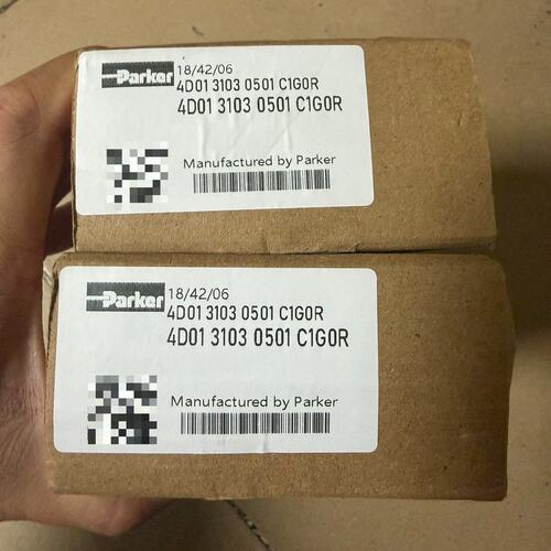 Parker（派克）4D01‑3103‑0501‑C1G0R( 议价）