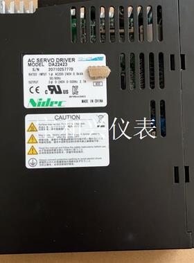 尼得科Nidec  三协伺服 DA22423  400W驱动