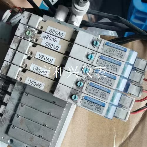 小金井电磁阀二手拆机F10T1-PS  F10T3  F10