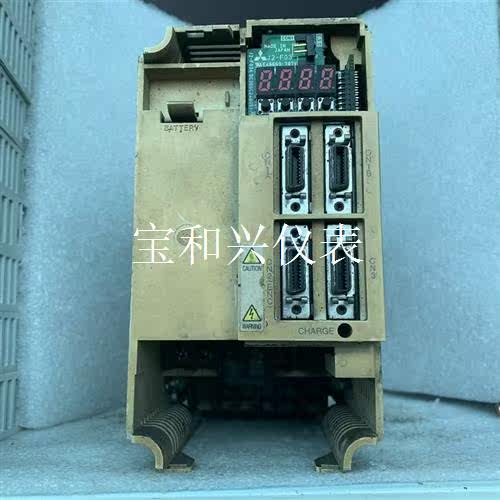 三菱驱动器 MR-J2-350A-A050实物图,功能完好,