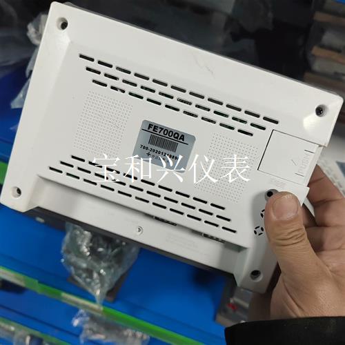 中达优控触摸屏F700Q-A,FE700QA二手拆机,成色如