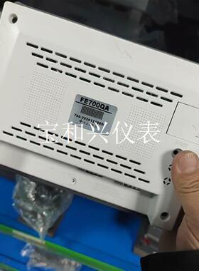 中达优控触摸屏F700Q-A,FE700QA二手拆机,成色如