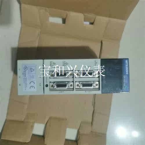 三菱伺服有包装实物图MR-J22S-10A
