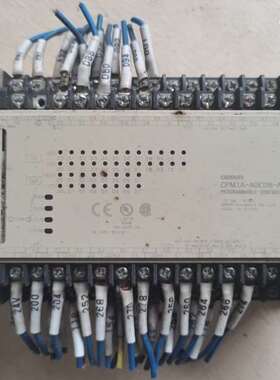 欧姆龙PLCCPM1A-40CDR-A-V1实物拍摄成
