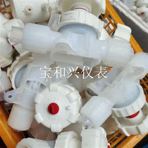 PFA手动阀 德国GEMU盖米手动隔膜阀 C67 16D