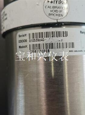 MKS625B11TCEEB真空计薄膜硅10torr未使