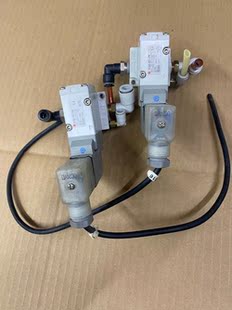 SMC电磁阀VP344R拆机3个图片实物