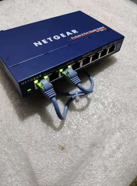 二手网件NETGEARGS108v3