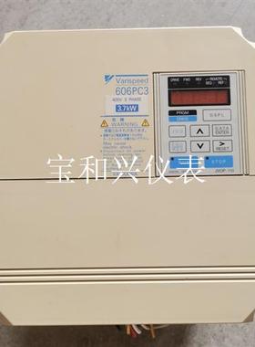 拆机安川606PC3变频器CIMR-PCA43P7,3.7K