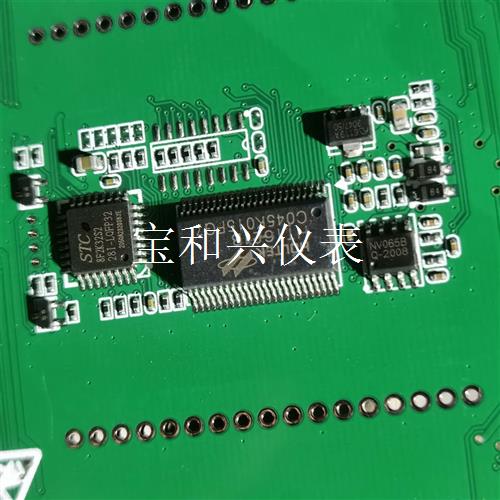 STC8F2K32S2   ht1621b等。线路板,