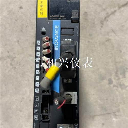 汇川伺服1KW 660P系列SV660PT3R5I